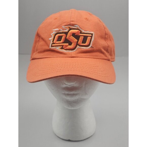 Oklahoma State OSUx Ping‎ Golf Logo Baseball Cap Adjustable Back Orange - Picture 1 of 6